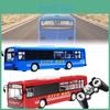 Remote Control Bus Toy For Kids 112 Scale Realistic Sounds And Lights Battery Operated