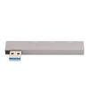 3 in 1 Docking Station 5Gbps High Speed USB3.0 to USB3.0 USB2.0 Type C Mini Docking Station