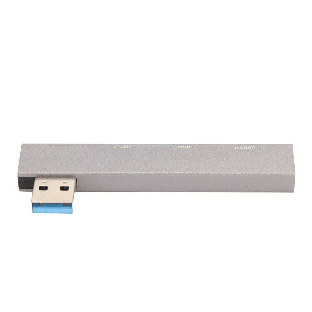 3 in 1 Docking Station 5Gbps High Speed USB3.0 to USB3.0 USB2.0 Type C Mini Docking Station
