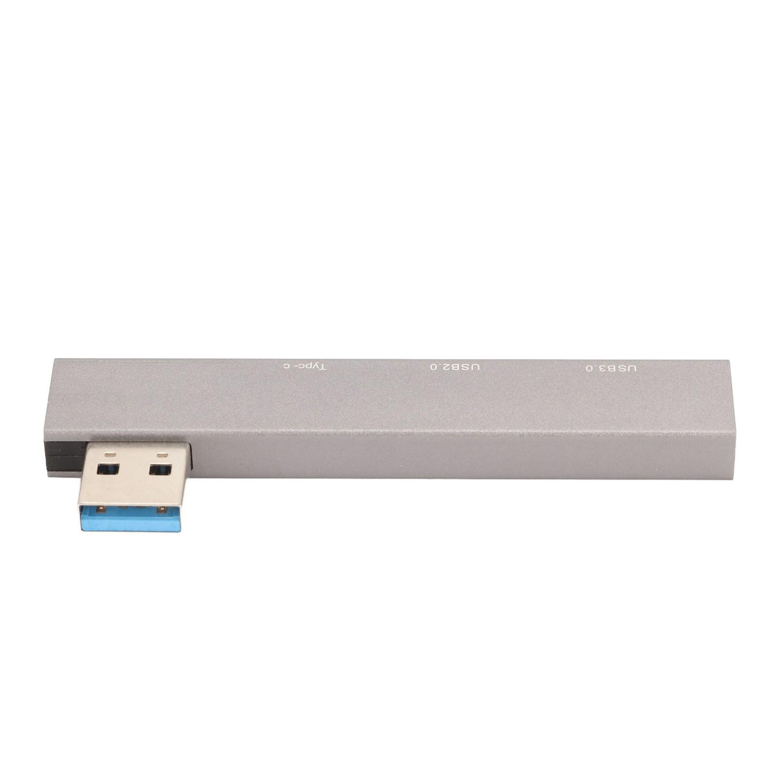 

Док-станция 3 в 1 5 Гбит/с Высокоскоростной USB3.0 к USB3.0 USB2.0 Type C Мини-док-станция