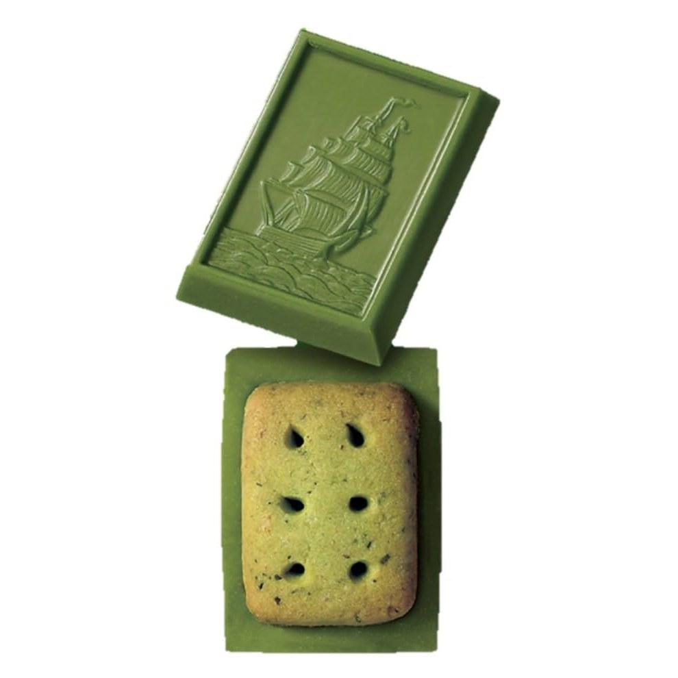Bourbon Alfort Mini Čokoláda Bohatá Matcha 12 kusů