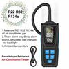 Digital Display Halogen Leak Detector High Sensitivity Gas Leak Detector  Industrial Maintenance