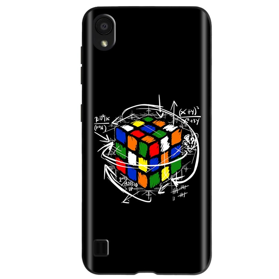 Fashion Cool Painted Case For ZTE Blade A5 2019 Soft SIlicone TPU Black Shockproof Bumper For ZTE A5 (2019) BladeA5 A 5 Funda
