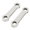 2pcs Lowering Link Kit 30mm Stainless Steel High Hardness Replacement for FJ09 XSR900 MT09 FZ09