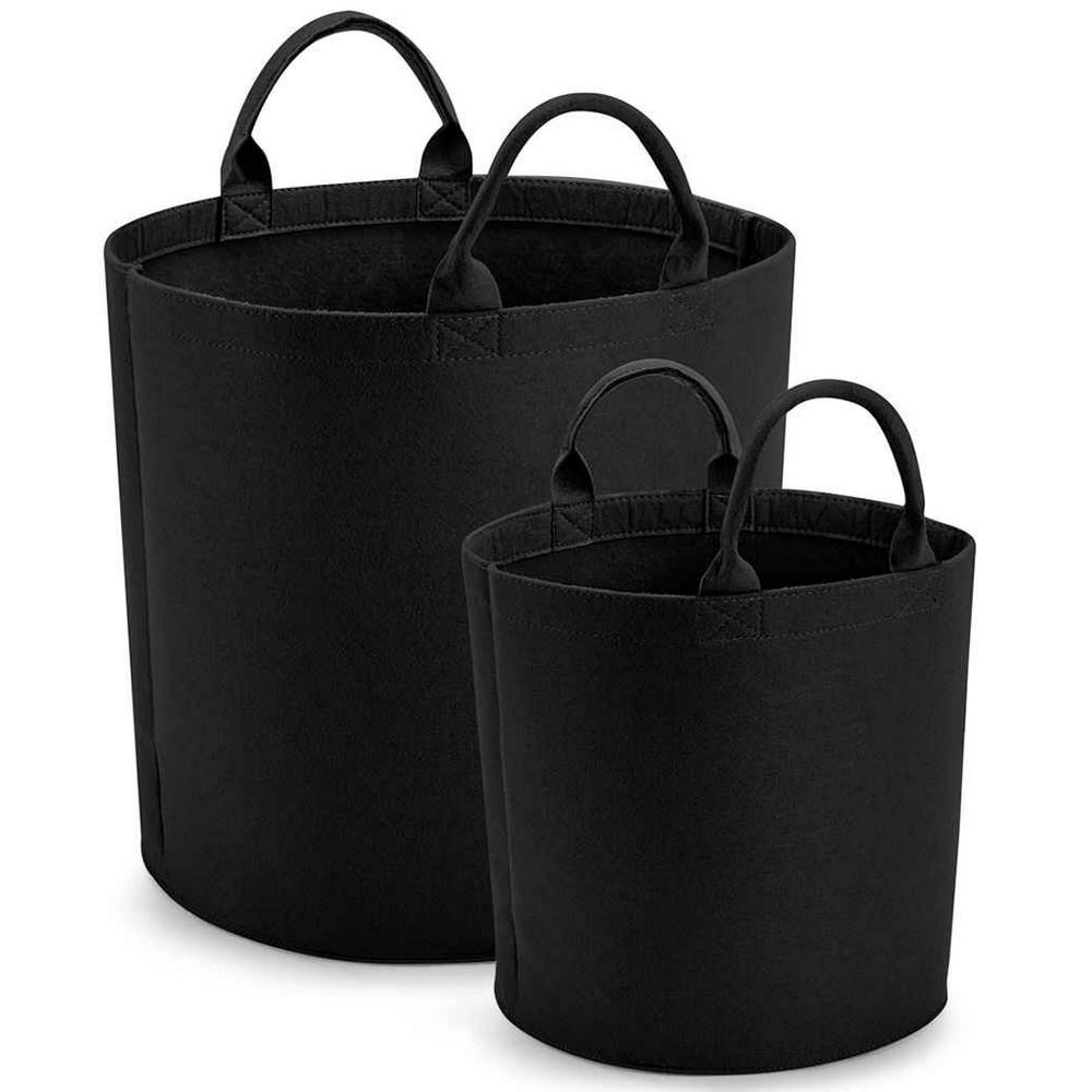 BagBase Plstěný koš na prádlo