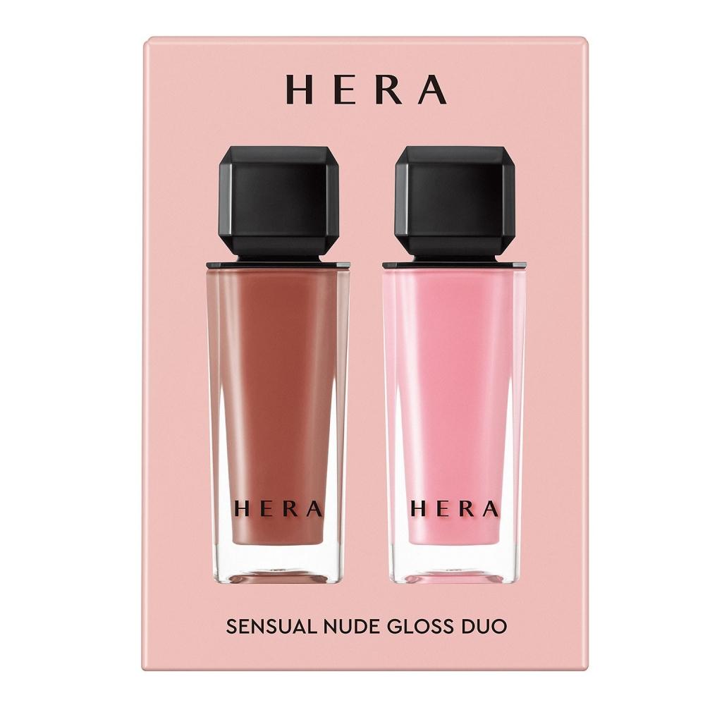 Hera Sensual Nude Gloss Duo Set 422 462