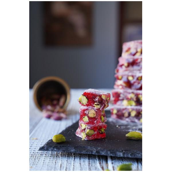 

Хюррем Султан Рахат-лукум (Гранат, Фисташка) (1000 г)