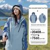 CAMEL Evo Series 3-in-1 Waterproof Outdoor Jacket