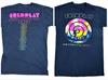 VTG 2012 Coldplay Mylo Xyloto Tour Live 2012 T-shirt taglia S-5XL