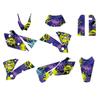 KTM EXC 125-525 2004 Model Graphic Stickers