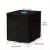 IBC Tote Cover, 275 Gallon Guard for 1000L Garden Tank, Rugged Polyester Sun Cover for Outdoor Applications