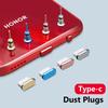 Type C Plug Dust Plug 3.5mm Earphone Jack Sim Card USB Type-C Anti Dust Plug For Samsung S24 Huawei Honor Xiaomi Redmi Oneplus