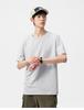 5A antibacterial and moisture absorbing quick drying outdoor sports thin round neck printed casual men's short sleeved T-shirt