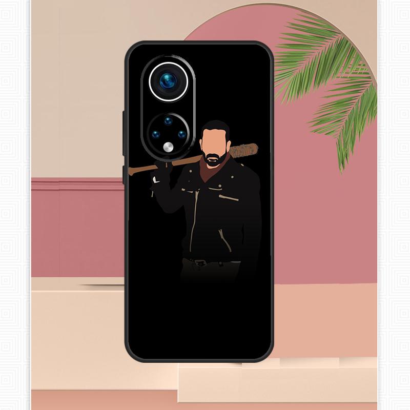 The Walking Dead Negan Case For Honor Magic 5 6 7 8 Pro Honor X9c X9b X9a X8b X8a X8c 50 70 90 400 200 Lite Cover
