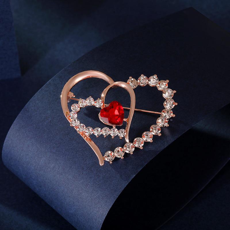 Pearl Metal Brooch Premium Accessories Yiwu Trinkets Suit High-end Corsage Exquisite Versatile Pin
