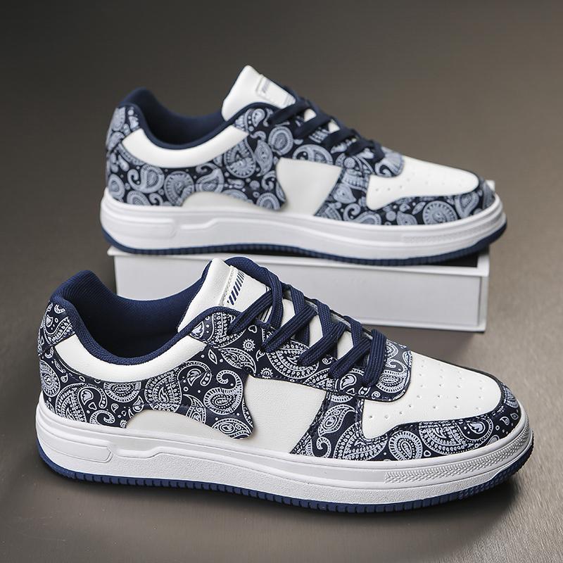 Nowe buty na deskorolkę z owoców nerkowca, buty białe w stylu hongkońskim, buty niskie, duży rozmiar, modne buty 39-47