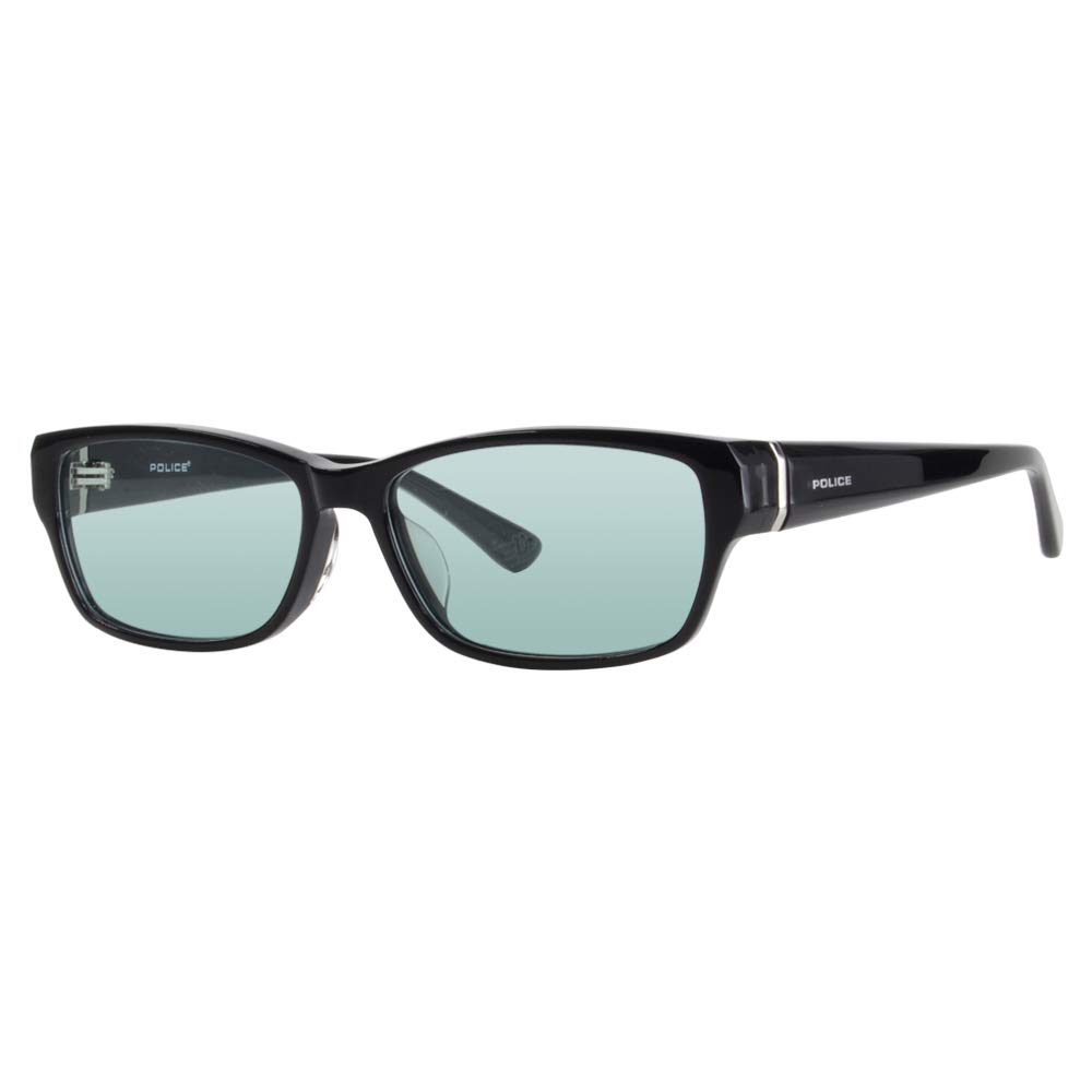 

Glasses Frame Sunglasses Color Lens Set VPL660J 01KR 55 Degreeless Green Lens [Police] зелений
