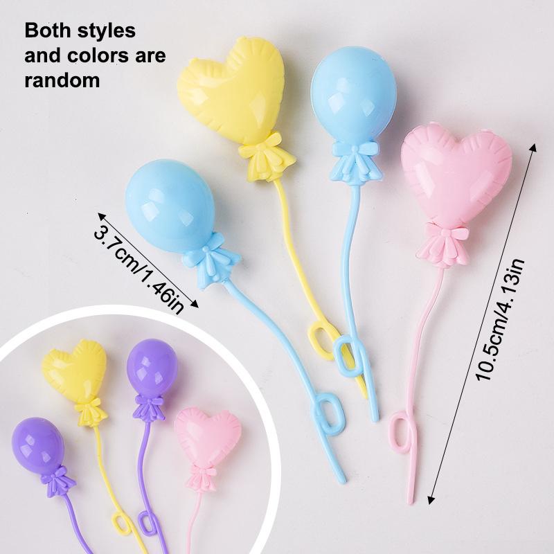 

Цветные шарики для украшения, День рождения, Десертный стол, Свадьба, Красочный топпер для торта