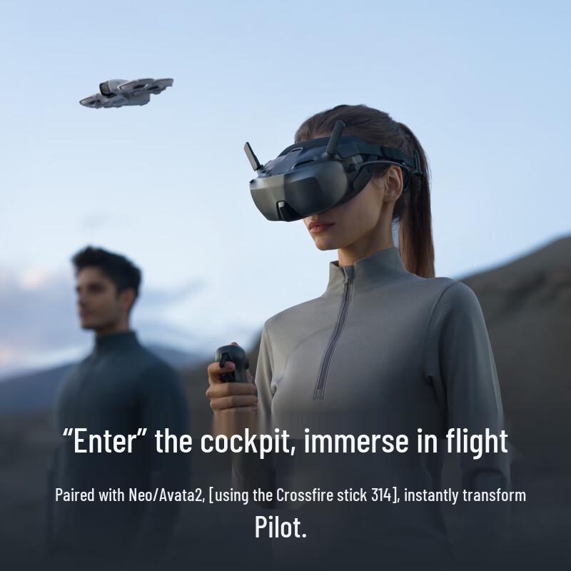 DJI N3 Ultra-Wide Flight Goggles