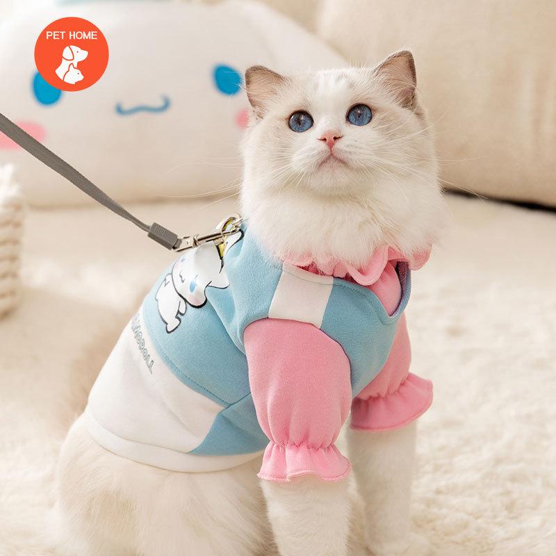 

Теплая одежда для домашних животных, милое пальто с принтом, рубашка, рубашка для маленьких и средних собак, кошек, Тедди, зимний наряд для французского бульдога, чихуахуа