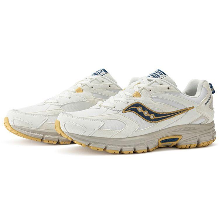 SAUCONY Cohesion 9 Classic L Lightweight Low Top Running Shoes Unisex Sneaker Off-White S28167-5