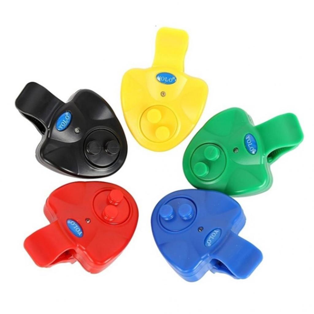 Outdoor Electronic Night Fishing Indicator LED Light Fish Bite Alarm Sound Alert