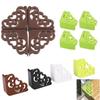 8Pcs Soft Table Corner Guard Love Pattern Edge Guard Cover Baby Safety Edge Guard Table Decoration