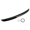 Fényes Fekete Hátsó Csomagtartó Spoiler BMW 5-ös Sorozat E60 M5 2003-2010 M5 Stílus