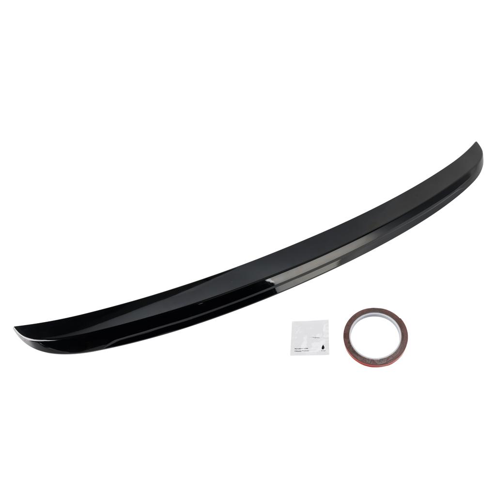 Fényes Fekete Hátsó Csomagtartó Spoiler BMW 5-ös Sorozat E60 M5 2003-2010 M5 Stílus