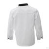 Chef Apparel Double Breasted Uniform Stand Hotel Cook Clothes White