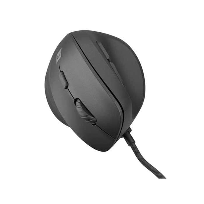 Souris optique - Natec - 12800 dpi - Universelle - Noire