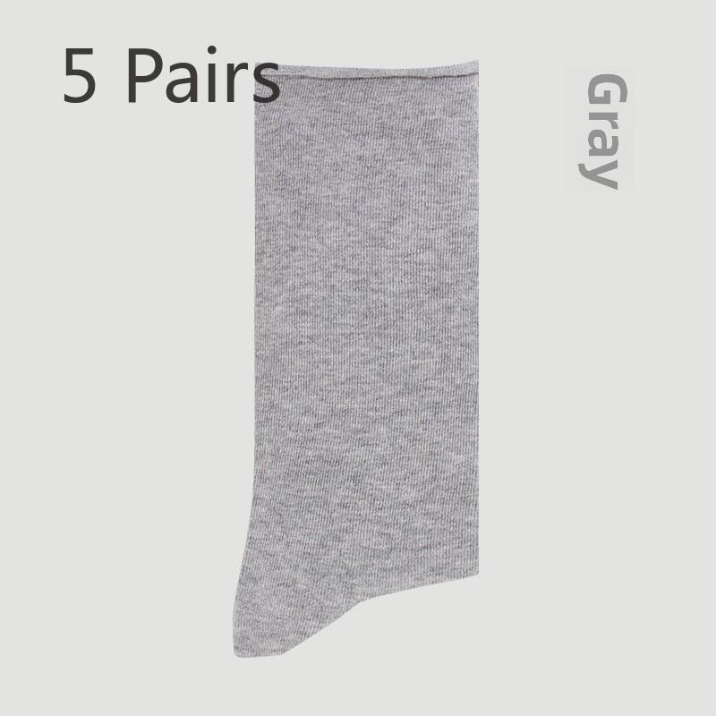 5 Pairs Pile Socks Women's Boneless Mid-tube Loose Month Socks Summer Women's Socks Breathable Stockings