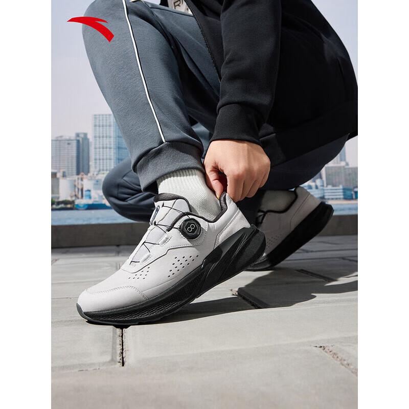 ANTA Men s Rotary Buckle Lightweight Walking Training Shoes 7.5