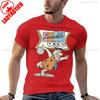 The Flintstones Twinkle Toes Fred Flintstone Bowling Alley T-shirt Hot Sale 2025 Korean Fashion Cute Clothes Men Clothes Womens