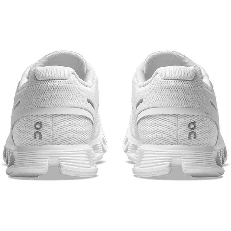 New On Running Cloud 5 All White Women's 59.98902