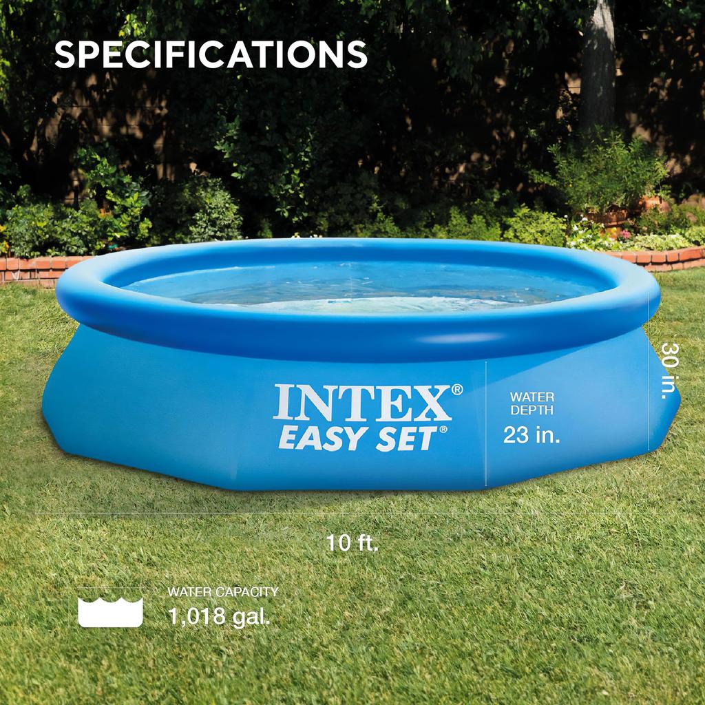 INTEX Easy Set Pool 305 Kakeru 76cm 28120 U-5301