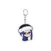 55MM Anime Laid-Back Camp Keychain Shima Rin/Inuyama Aoi/Ena Saitou  Key Chain Acrylic Model Plate Christmas Gifts