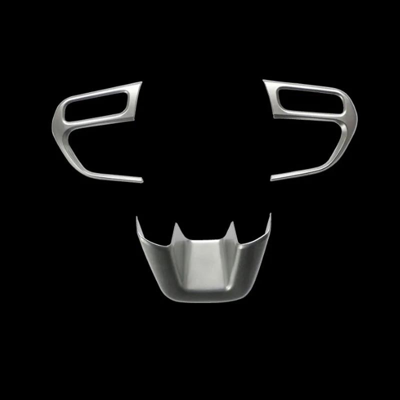 

Хромированные кнопки My Good Car на руль автомобиля, накладка, наклейка, аксессуары для Jeep Compass 2017 2018 Renegade 2015 серебряный