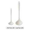 ZISIZ Silicone Soup Ladle Set