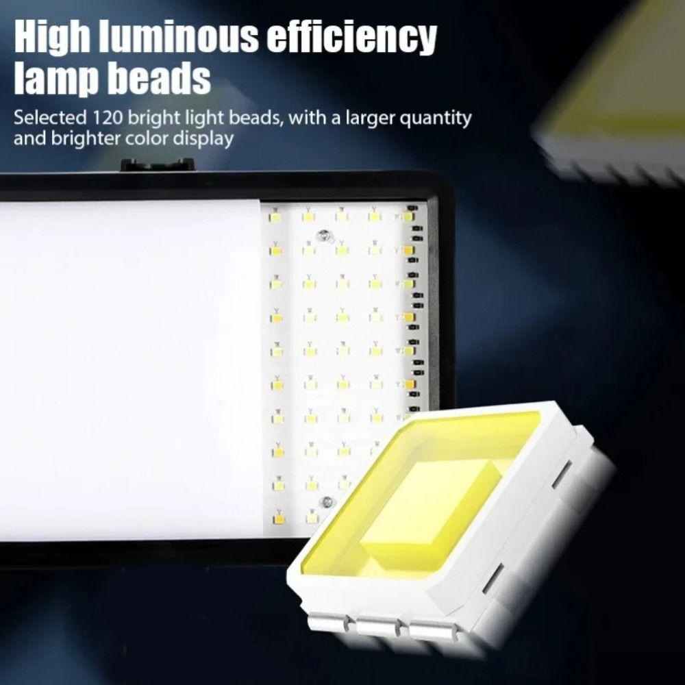 Dimmable Video Light Panel 3000K-6000K Photo Studio Lamp NEW LED Photography Light  Video Shooting