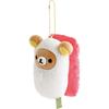 San-X Rilakkuma "Always Sushi Goods" Sushi Hanging Plush Toy, Rilakkuma MV38501, Approx. H125 X W95 X D80mm