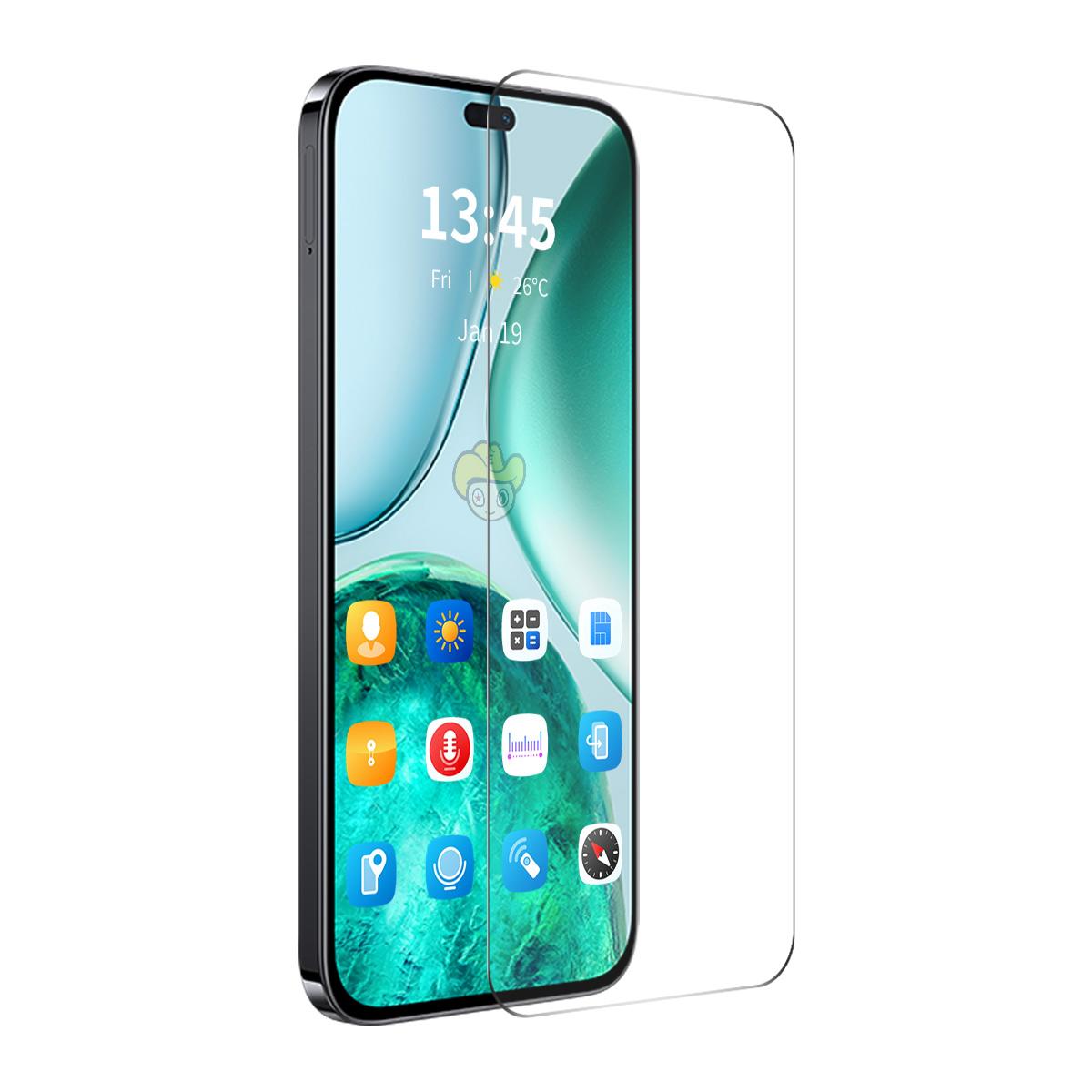 

Для Honor X8c 4G Захисне скло ENKAY HAT PRINCE Твердість 9H Високе алюмосилікатне скло Transparent