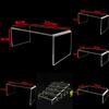 Acrylic Display Organizer Shelves Toy Cupcake Clear And Modern Design Food Dessert Multi Tier Shelves Organizer