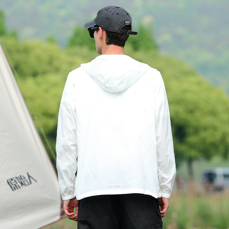 JEEP Men's Summer Outdoor Sun Protection Hoodie