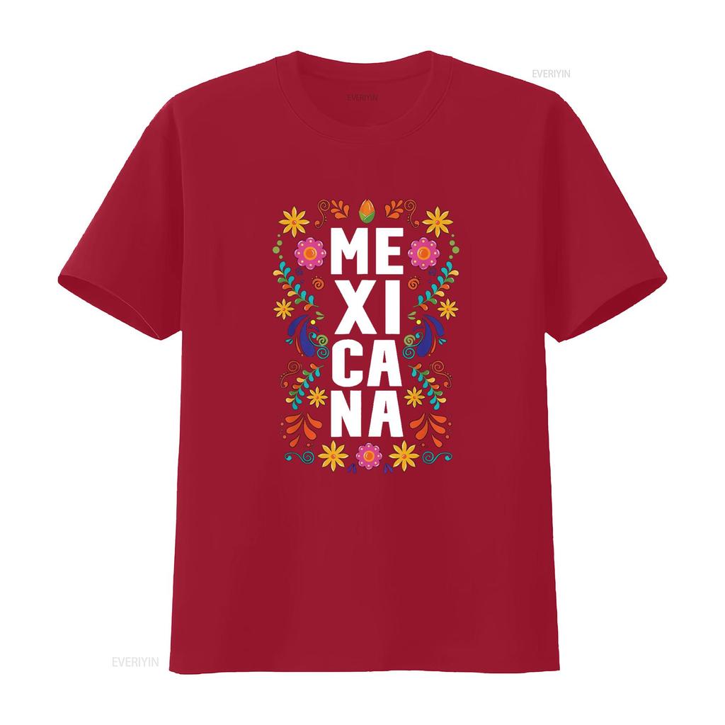 Mexicana Mexico T Shirt Vintage Washed Stretched Stylish Graphic Versatile Unisex Fashion Homme Designer Clothes Slightly