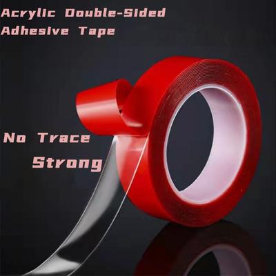 Waterproof and Moisture-proof Double-sided Tape Nano Tape Acrylic Transparent Tape Washable Adhesive Nano Traceless Sticker Glue