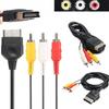 1,8m Audio-Video-Kabel 3 Cinch Composite AV Home TV-Kabel