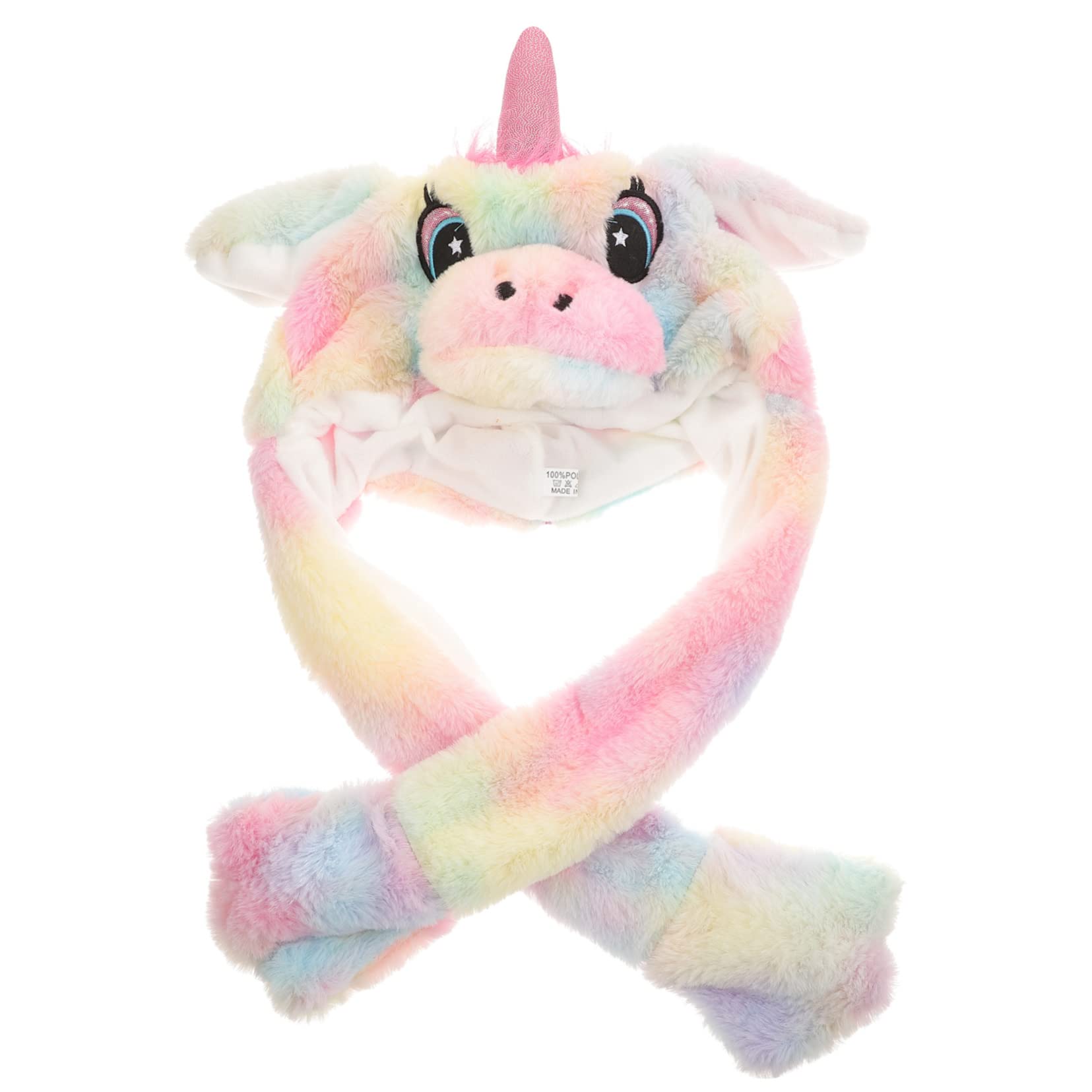 

Toyvian Единорог Единорог Плюшевый Единорог Реквизит для фото Шляпа, Игрушка, Головной убор, Животное, Милый, Животное, Головной убор, Пушистый, Головной убор, Забавный, Косплей,