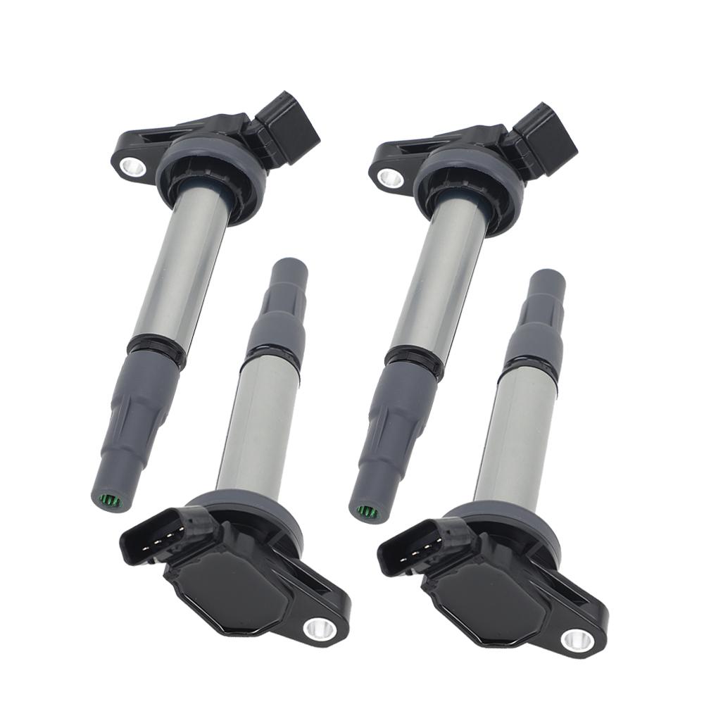 4PCS 90919-02258 Ignition Coil For Toyota Corolla Matrix Prius Scion xD 1.8 RAV4 9091902258 90919-02252 90919 C2003 90919 C2005 4PCS