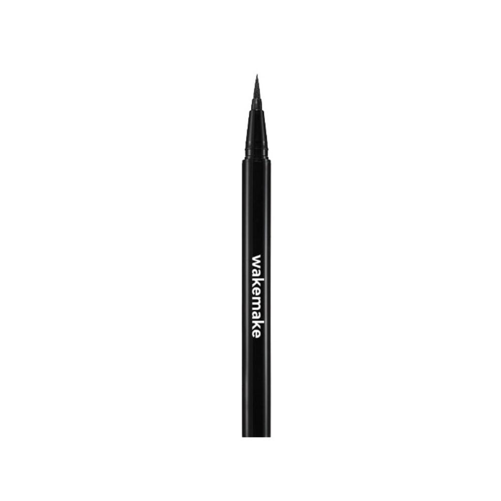 WAKEMAKE Iron Wall Pen Eyeliner 0.5g Choose 1 of 3, 1+1 Black, 2 Pcs
